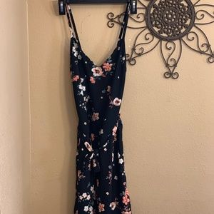 Flowery Romper